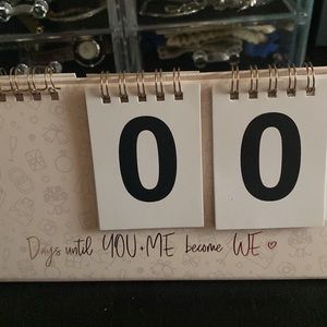 Count down until wedding